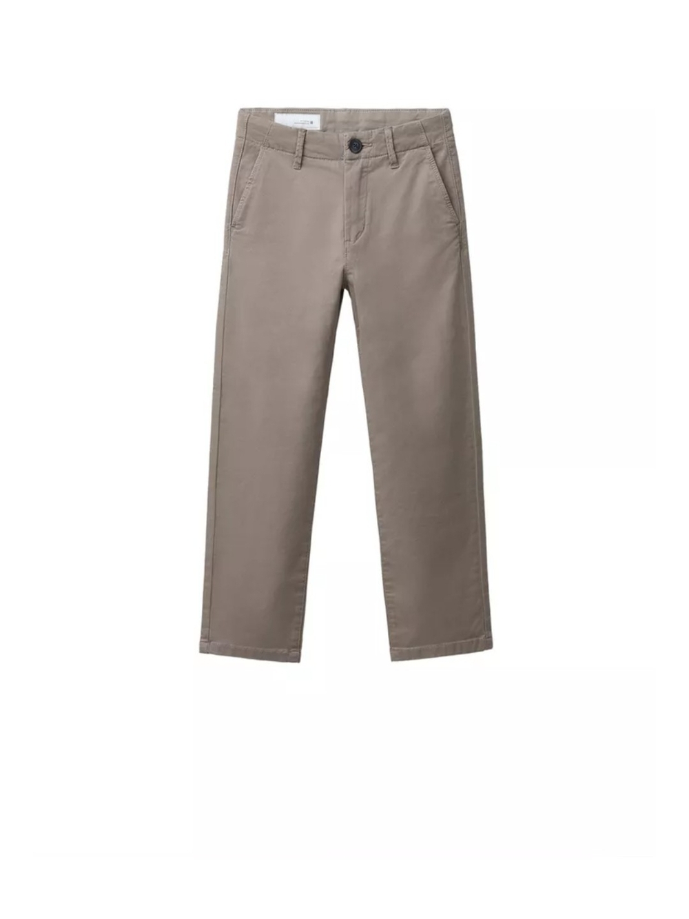 Zara Boys Beige Dress Chinos